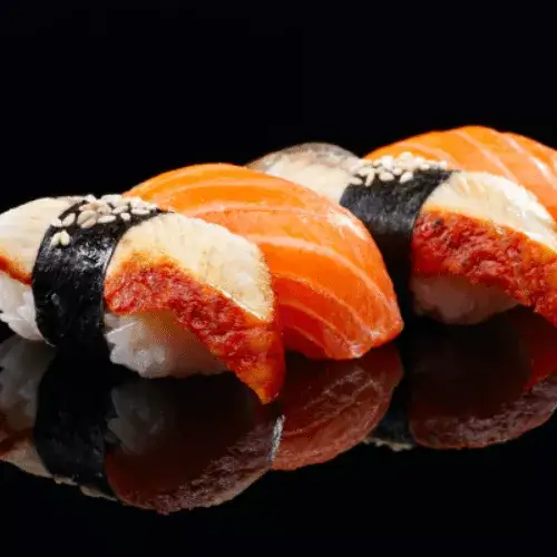 kawałeki sushi