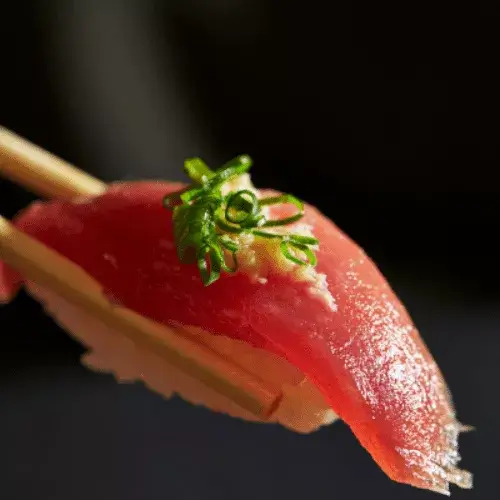 kawałeki sushi